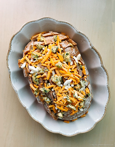 체크무늬 마늘빵 사진1.jpg