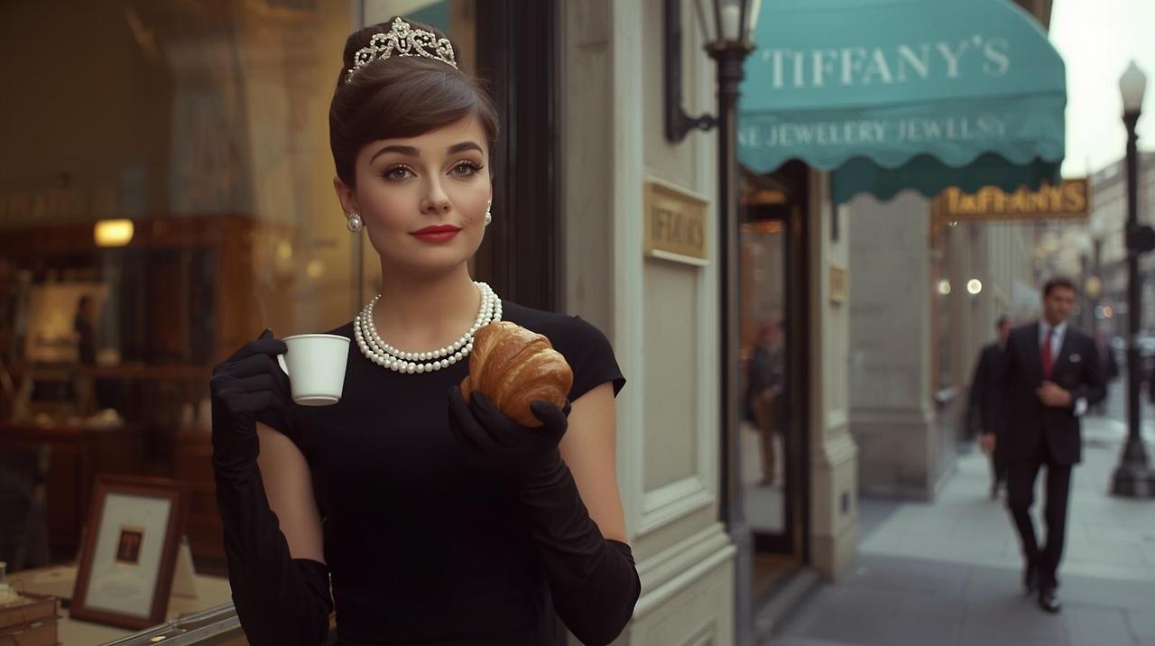 티파니에서의 아침을 속 오드리 헵번.jpg