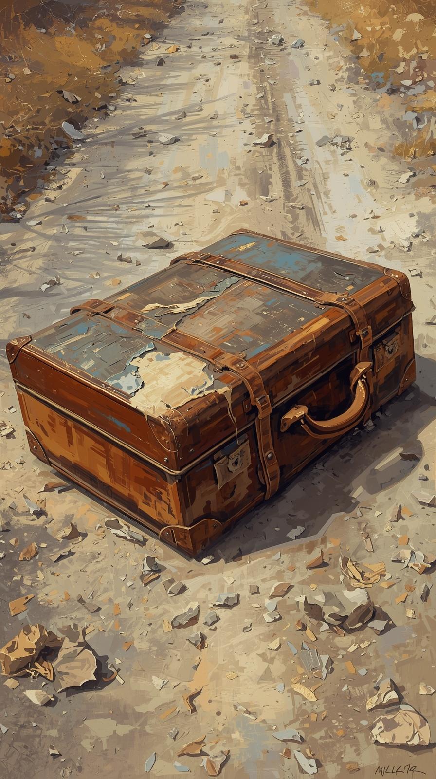 가치가 없어진 여행 수트 케이스.jpg