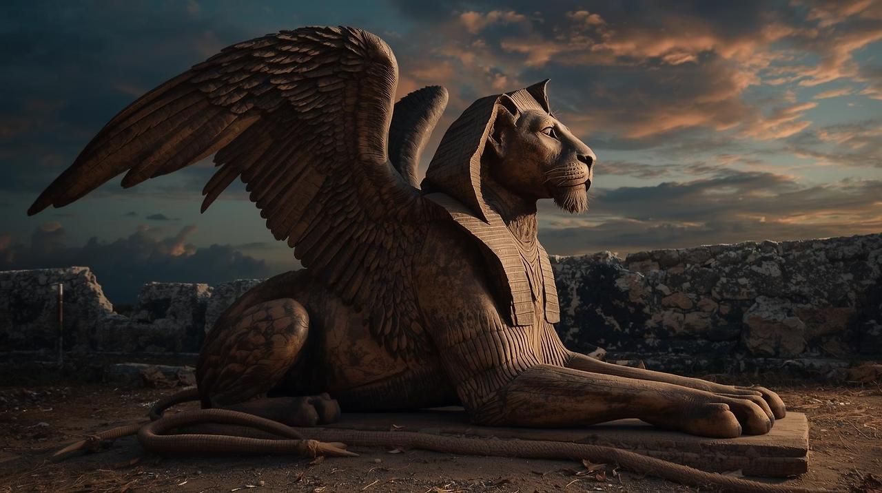그리스 신화 속 스핑크스.jpg