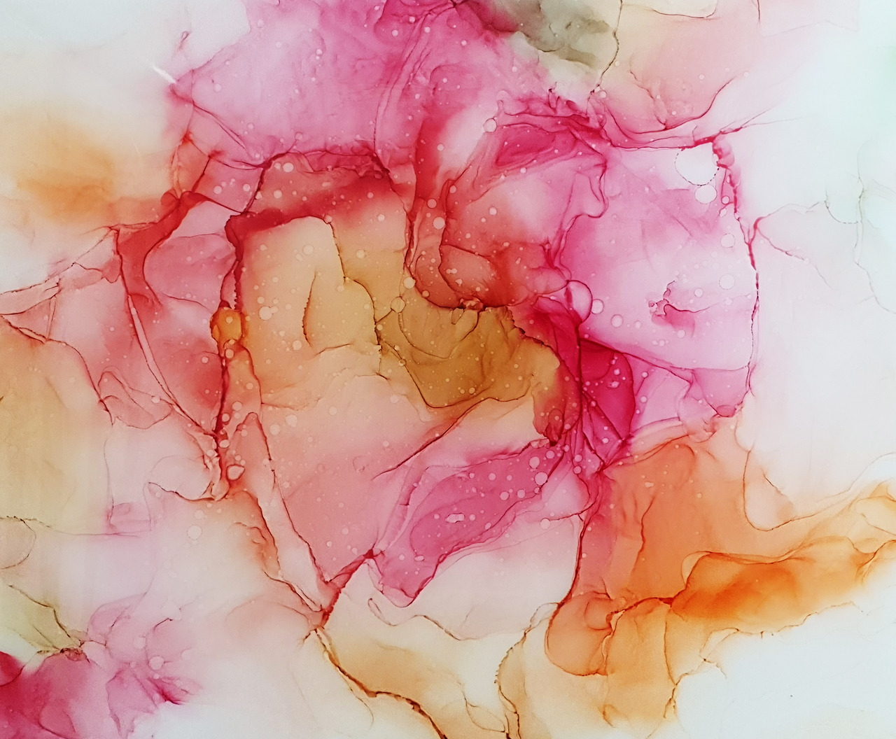 LOVE FLOW_65.1×50.0_우드판넬 위 잉크와 레진_2018_120만원_판매가능.jpg