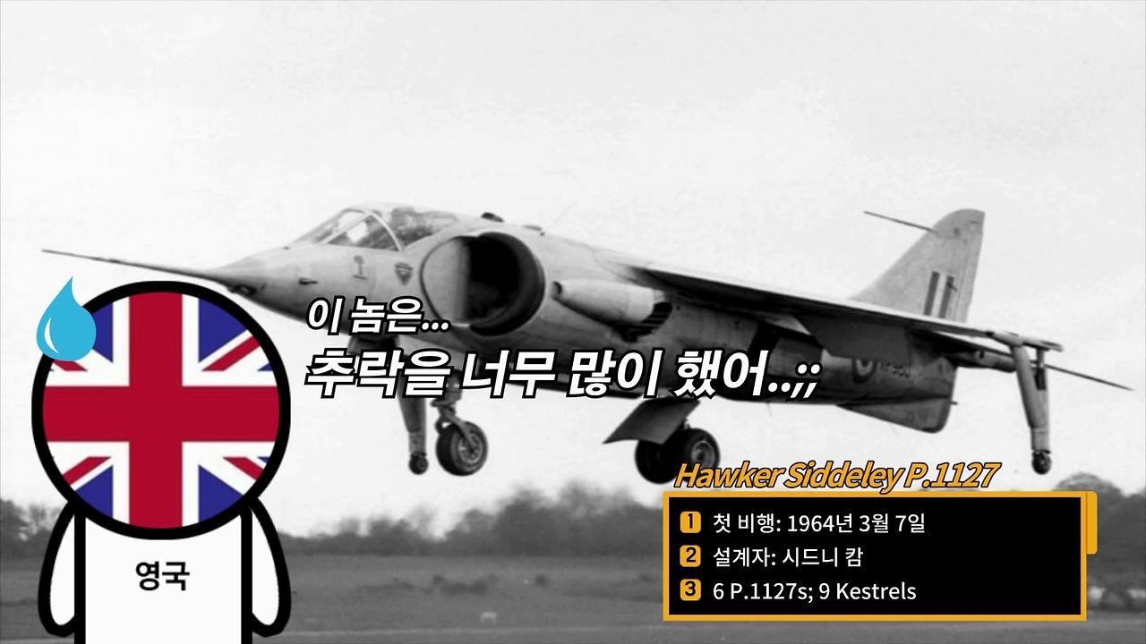 세계최초의 수직이착륙 전투기 해리어(Harrier), 포크랜드 전쟁에서 증명하다.mp4_000080166.jpg