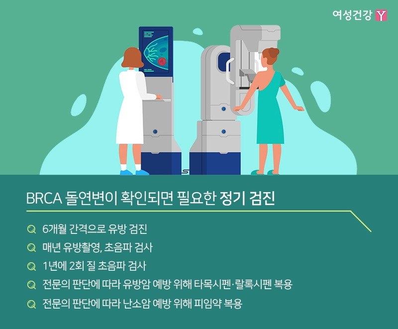 5.※BRCA 돌연변이 확인되면 필요한 정기 검진.jpg