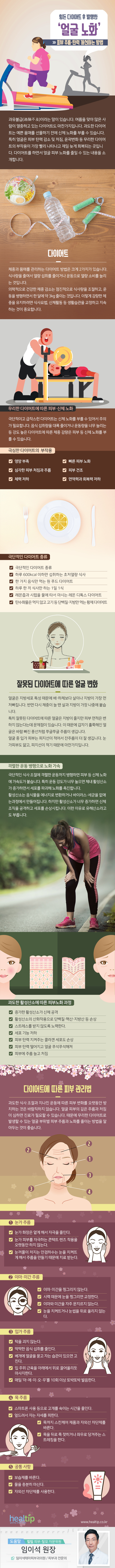 헬스_힘든 다이어트 후 발생한 ‘얼굴 노화’ 피부 주름‧탄력 개선하는 방법_180709.jpg