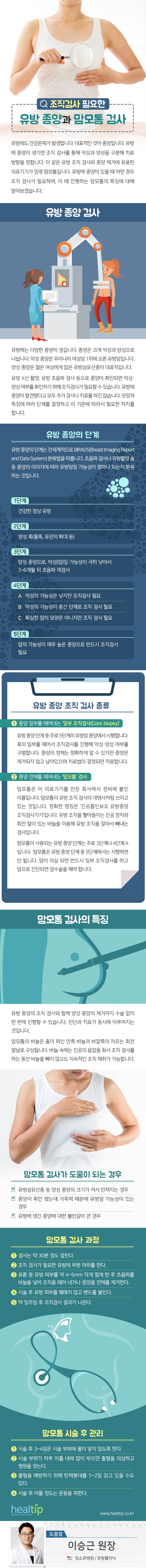 조직검사 필요한 유방 종양과 맘모톰 검사_190305.jpg