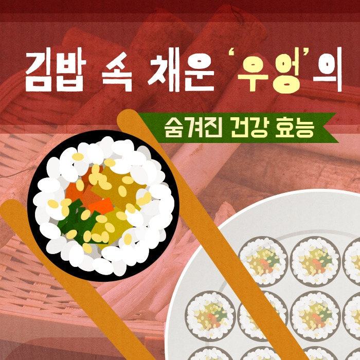 김밥 속 채운 ‘우엉’의 숨겨진 건강 효능_힐팁.jpg