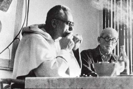 Marie-Alain Couturier and Le corbusier.jpg