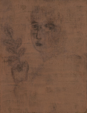 박미화_뒤돌아 보기_채색 판넬위에 오일 파스텔_116x91cm_2014.jpg