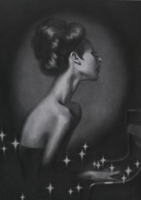 추억은 꺼내는 게 아니야_Pencil on Paper_73x103cm_2011.jpg