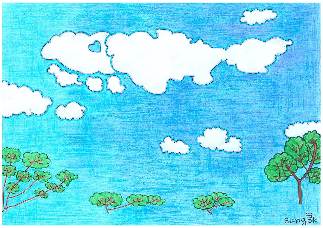81. 하늘이 예쁘다.jpg