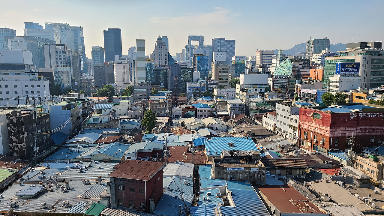 [그림 30] 세운상가 옥상에서 바라본 세운재정비촉진지구 ⓒ허남설_3.jpg