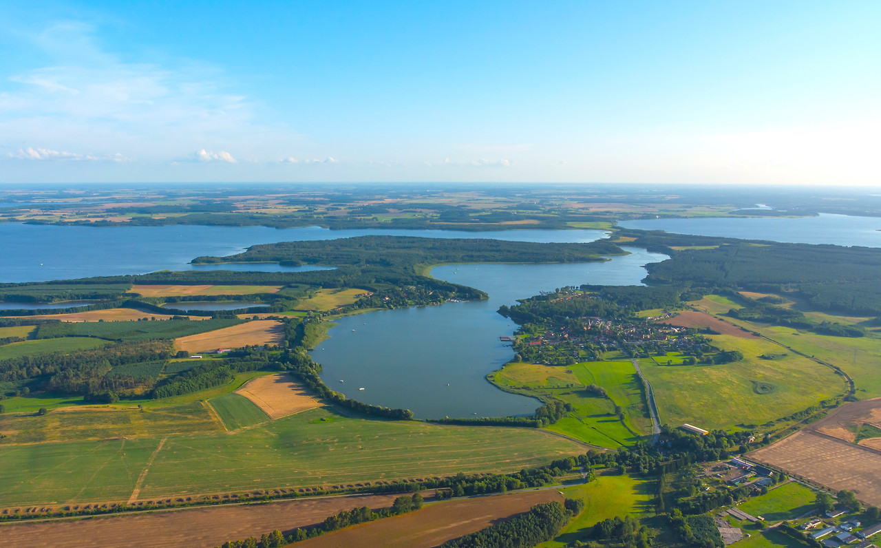 Kölpinsee, Jabelscher See und Fleesensee bei Jabel_Kölpinsee_bei_Jabel.jpg