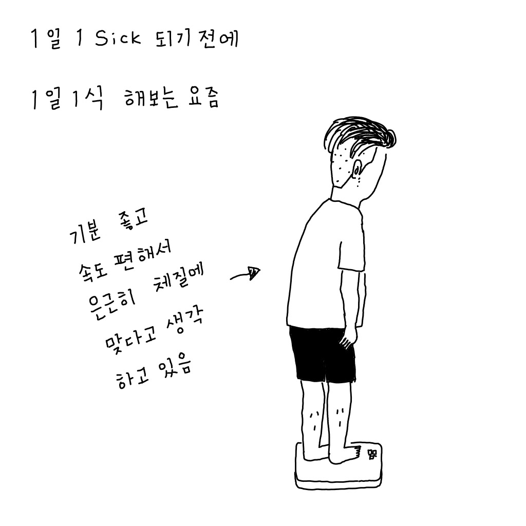1일1식