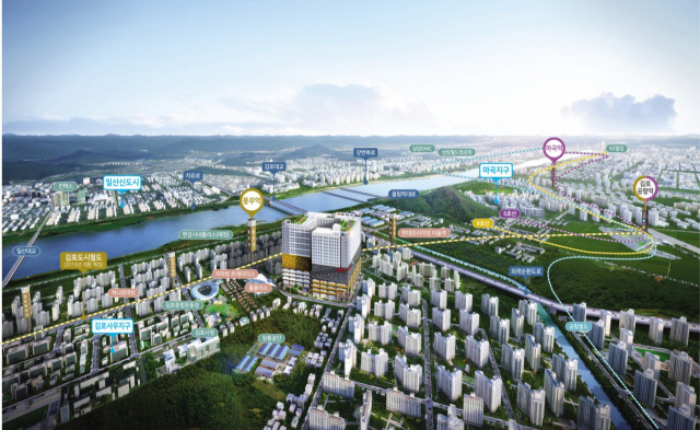 김포 풍무역 웰라움 퍼펙트 시티 조감도2.jpg