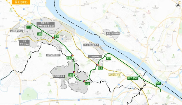 5호선 김포 연장 노선도 .jpg