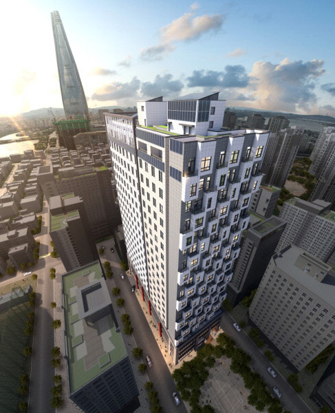 잠실역 웰리지 더테라스 조감도.jpg