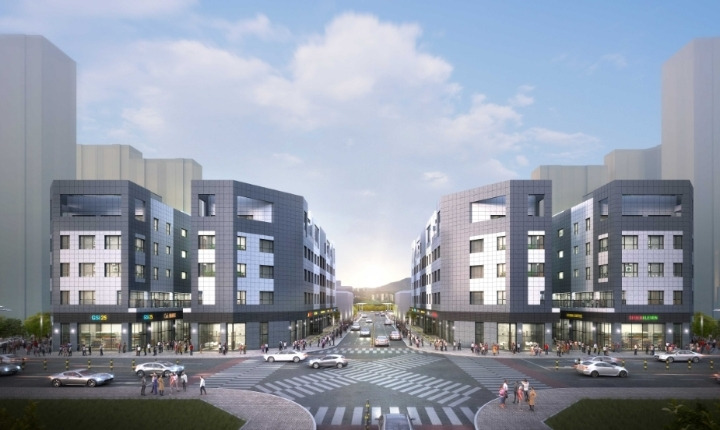 평택 맘스 스퀘어 상업시설 조감도.jpg