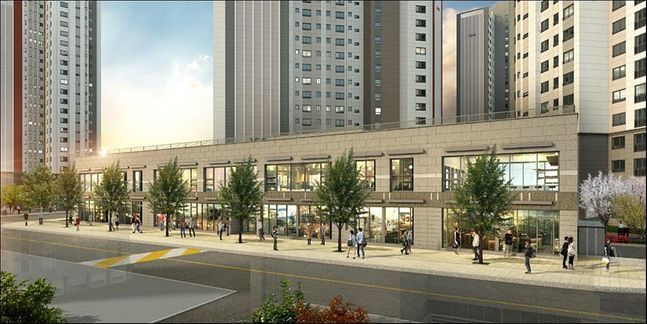 안양 호계 두산위브 단지내 상가 투시도.jpg