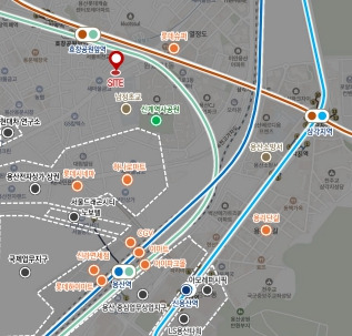 에테르나인 용산 위치도 .jpg