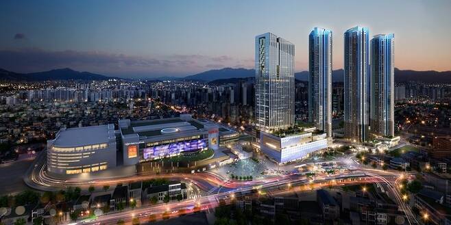 청량리역 롯데캐슬 SKY-L65 오피스텔 조감도.jpg