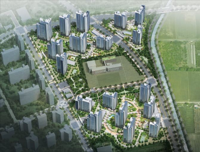 해링턴 플레이스 풍무 전체 조감도2.jpg