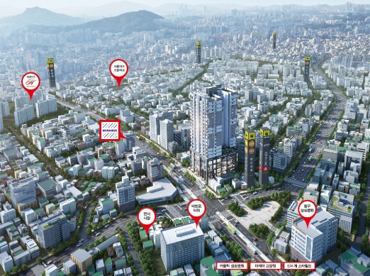 연신내역 솔앤더블유 미엘 광역 조감도.jpg