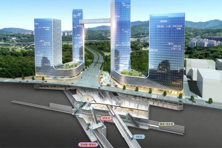 인덕원 복합환승센터 조감도(사진=안양시청 제공).jpg