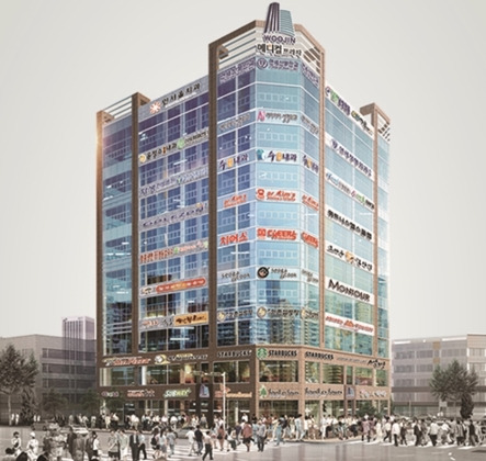 명지국제신도시 우진메디컬프라자 조감도.jpg