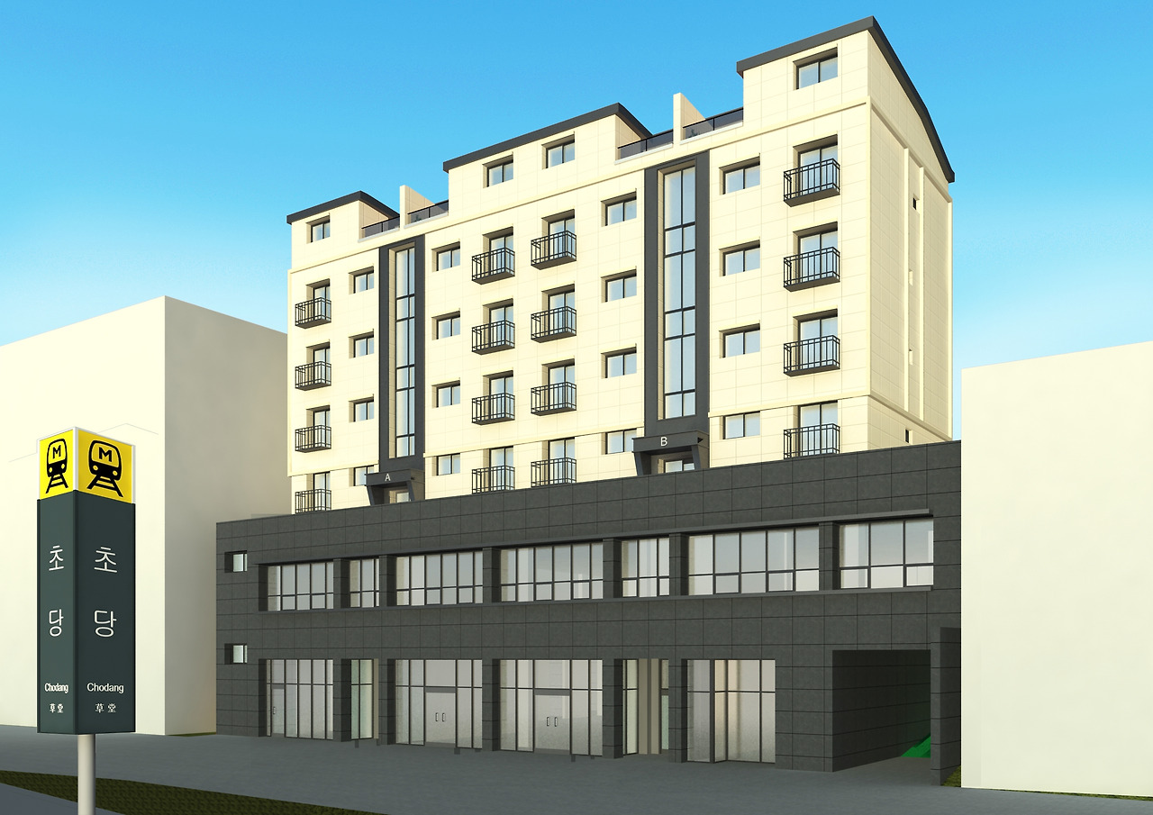 초당역 블레싱타운 2차 투시도.jpg