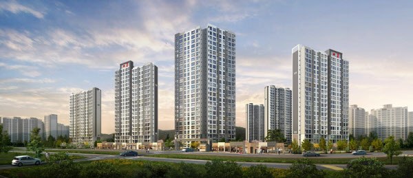 춘천 우두지구에 선보이는 이지더원 아파트 투시도.jpg