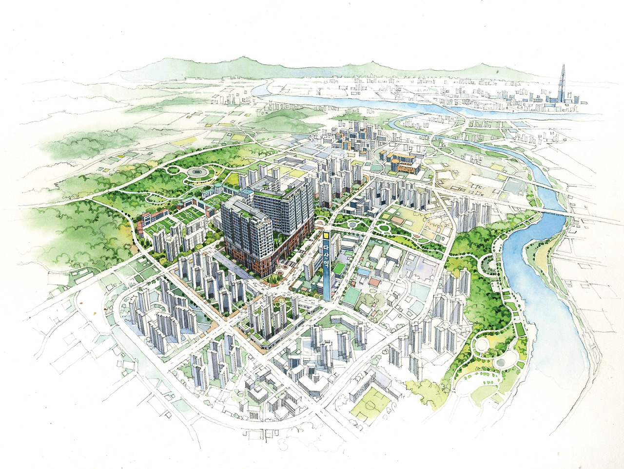 다산역 데시앙 광역 조감도.jpg