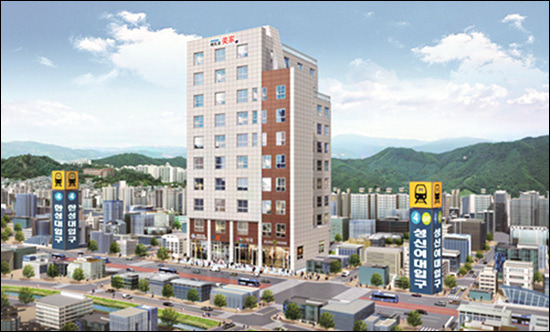 성신여대역 메트로미가 오피스텔 조감도.jpg