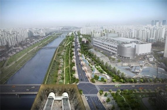 서부간선도로 지하화 지상 공원화 사업 조감도.jpg