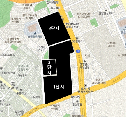 평촌 어바인퍼스트 더샵 단지 배치도.jpg