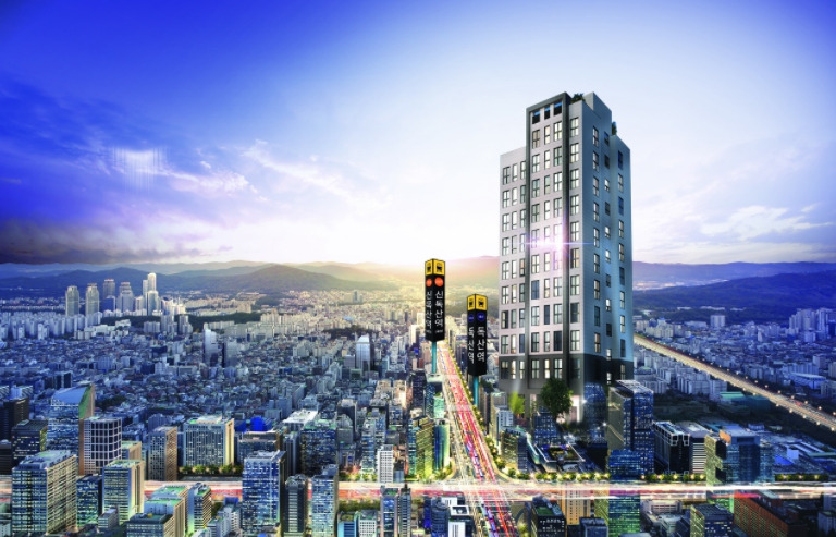 독산역 더라파엘 투시도.jpg