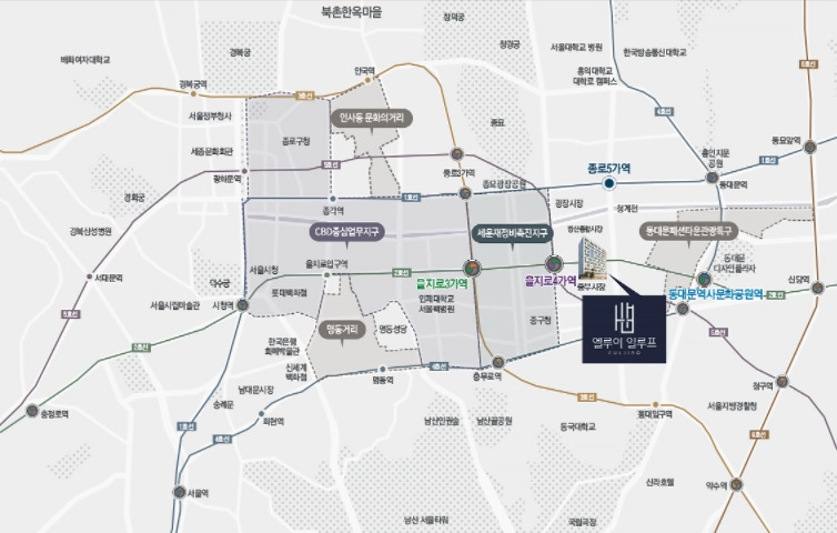 을지로 엘루이 일루프 광역 위치도.jpg