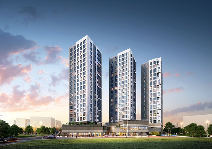 신설동역 자이르네 투시도2.jpg