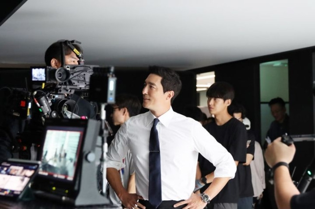 배우 다니엘 헤니가 경기 용인시에 들어서는 하이엔드 워크에디션 '신광교 클라우드 시티' 광고모델로 발탁됐다. 2024.10.04. (사진=현대엔지니어링 제공).jpg