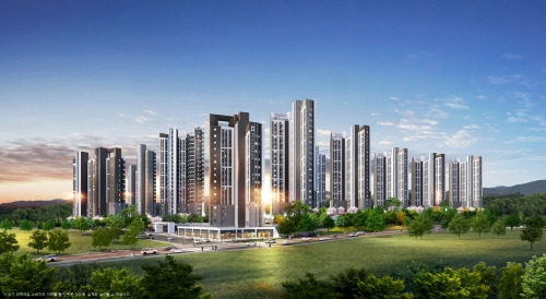 동탄신도시 금강펜테리움 7차 센트럴파크 투시도.jpg