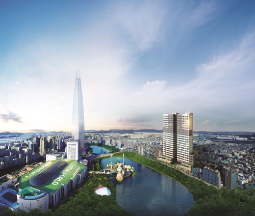 석촌 나인파크 수변 테라스 상가 조감도.jpg