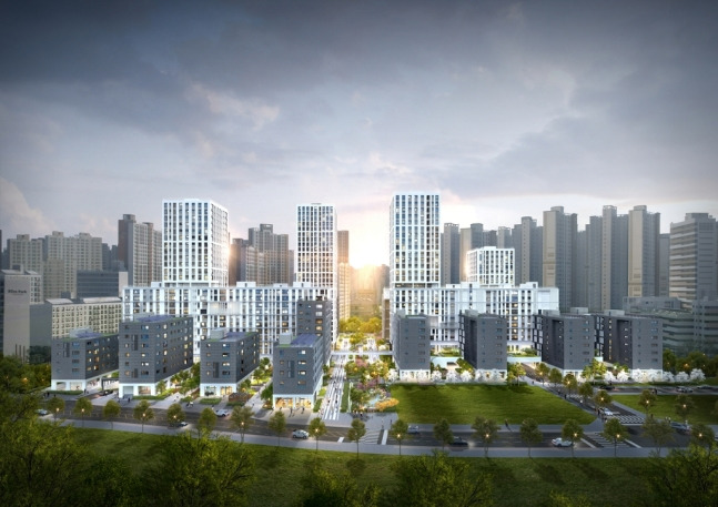 e편한세상 강일 어반브릿지 투시도.jpg