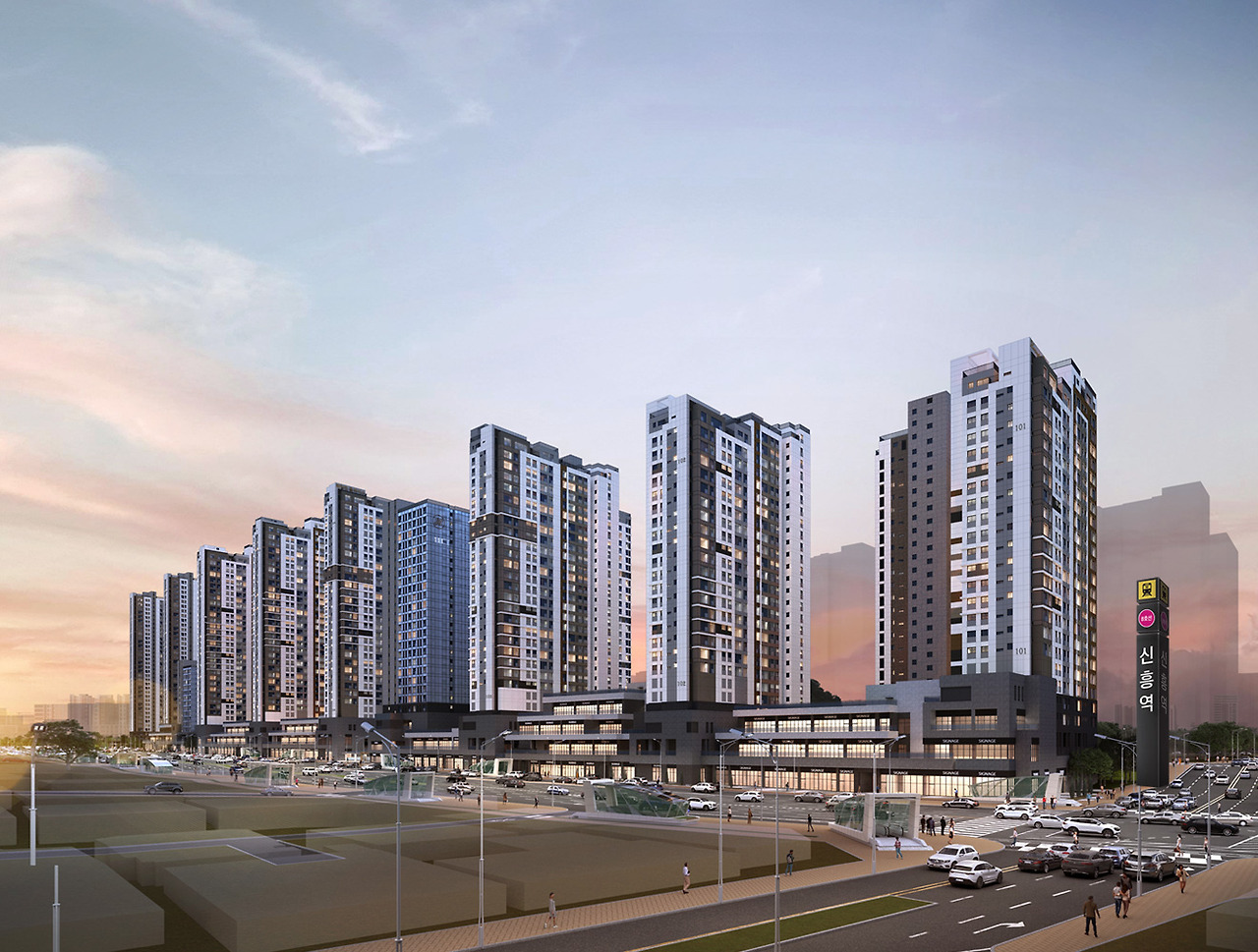 해링턴 스퀘어 신흥역 투시도.jpg