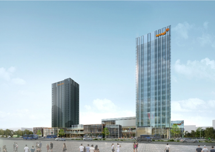 송도 형지 글로벌 패션 복합센터 투시도.jpg