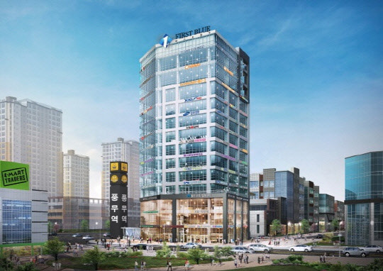 김포 한강신도시 풍무역 퍼스트블루 조감도.jpg