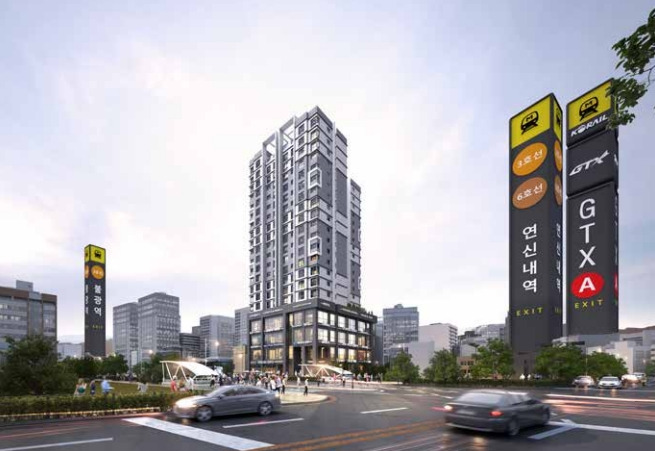 연신내역 솔앤더블유 미엘 투시도2.jpg