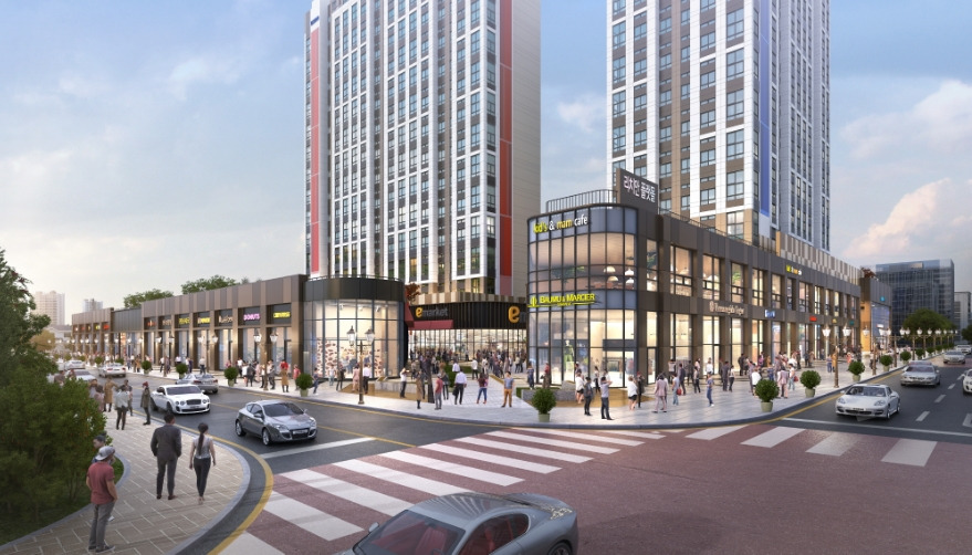 군포 송정 풍산 리치안 플랫홈 상가 조감도 .jpg