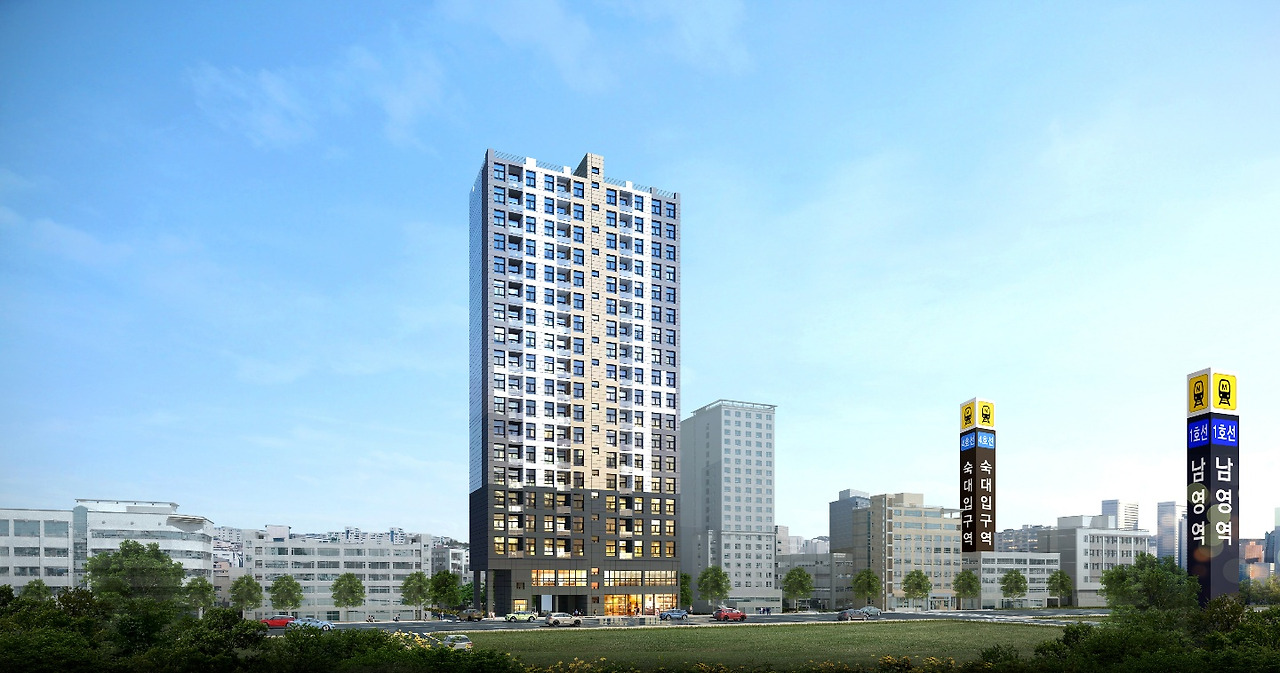 용산 센트럴파크 투웨니퍼스트99 투시도.jpg