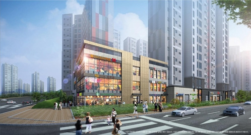 캐슬앤파밀리에시티 2단지 단지 내 상가 조감도.jpg