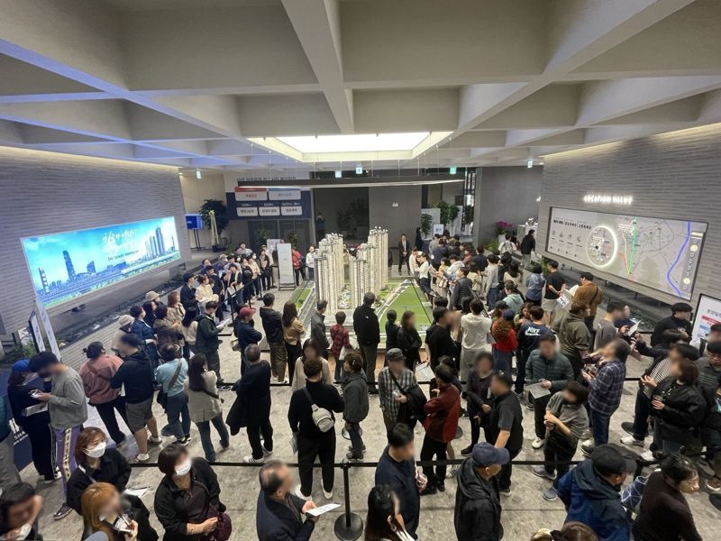 더샵 의정부역 링크시티 홍보관 내부 사진.jpg