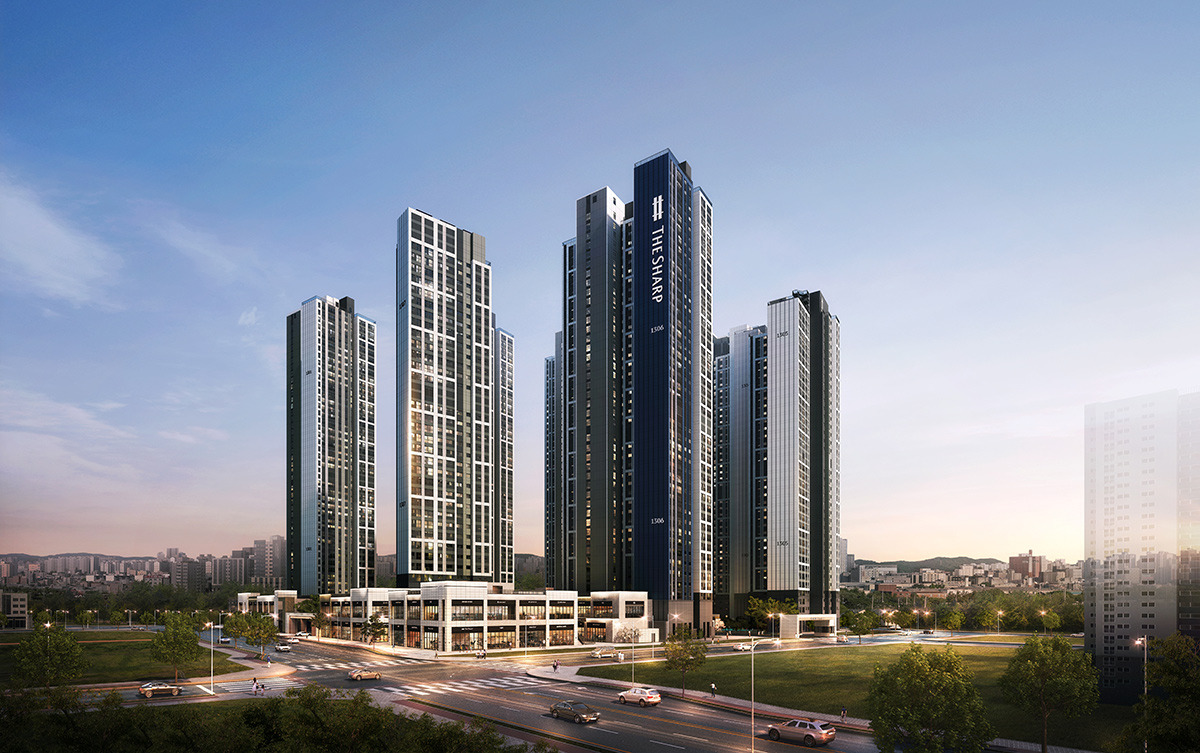 더샵 오산역아크시티 투시도.jpg